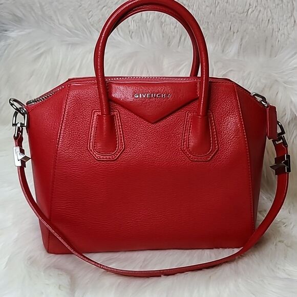 💯Authentic Givenchy Antigona Leather Handbag 🍀 - Picture 11 of 16